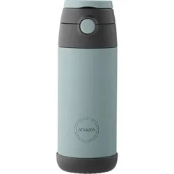 Kids Straw Bottle - Mint Green