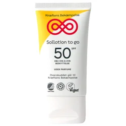 Kræftens Bekæmpelse Sollotion SPF50 TO GO