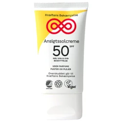 Kræftens Bekæmpelse Ansigtssolcreme SPF50