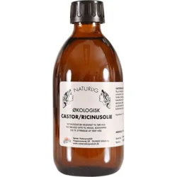 Castor/Ricinusolie ØKO - 250 ml.