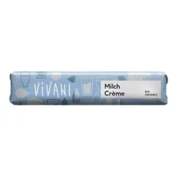 Vivani Mælke creme chokolade bar Ø - 40 gram