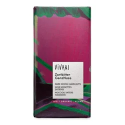 Vivani chokolade mørk Øko. - 100 gram