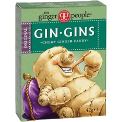 Ginger Chews (Gin Gins®) Original Travel Pack - 42 gram