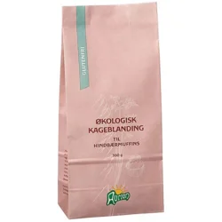 Aurion Hindbærmuffinsblanding glutenfri Øko. - 300 gram