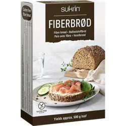 Fiberbrød glutenfri - 250 gram