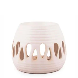 Duftlampe dråbe hvid