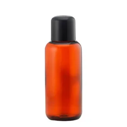 Brun plastflaske 100 ml