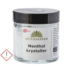 Mentholkrystaller Øko. - 20 gram