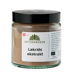 Lakridsekstrakt Øko. 30 gram