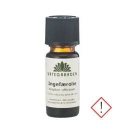 Ingefærolie - 10 ml.