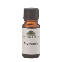 A-vitamin - 10 ml.