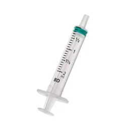 Stempelsprøjte 2 ml - 1 stk