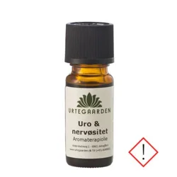 Uro og nervøsitet - 10 ml.