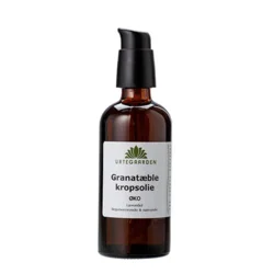 Granatæblekropsolie ØKO lavendel - 100 ml.