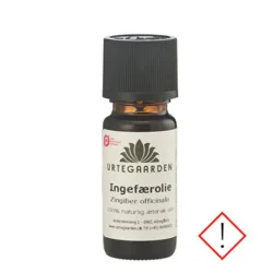 Ingefærolie Øko. - 10 ml.