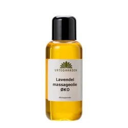 Lavendel massageolie - 100 ml.
