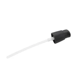 Sort spraypumpe til 100 ml plastflaske