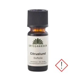 Citruslund duftolie - 10 ml.