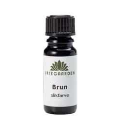 Brun slikfarve - 10 ml.