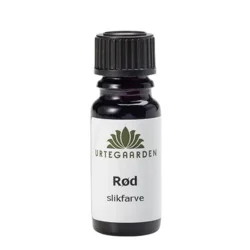 Rød slikfarve - 10 ml.