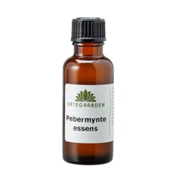 Pebermynteessens - 30 ml.
