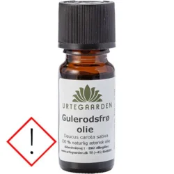 Gulerodsfrøolie - 10 ml.