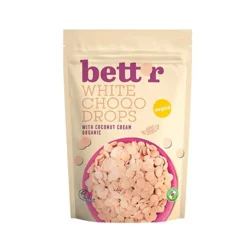 Chokoladeknapper hvid Vegan Ø