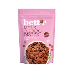 Chokoladeknapper Pink Vegan Ø m. frysetørrede