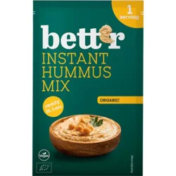 Instant Hummus Mix Økologisk - 50 gram