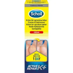 Scholl Heel Crack Cream Act.repair K+