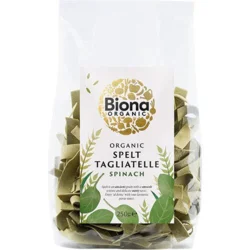 Spelt Tagliatelle Spinat pasta Ø