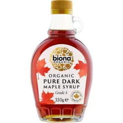 Pure Mørk Ahornsirup Grade A Ø