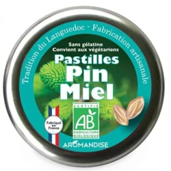 Pastiller m. honning & fyrnåle Ø