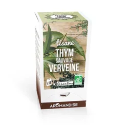 Timian te m. citronverbena Ø