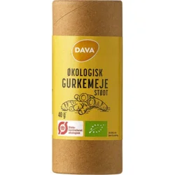 Gurkemeje, stødt Ø