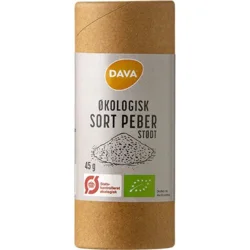 Sort peber, stødt Ø