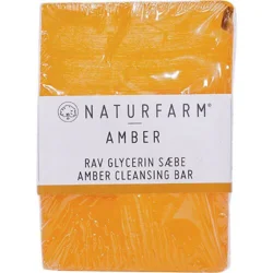 Amber cleansing bar