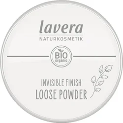 Invisible finish loose powder