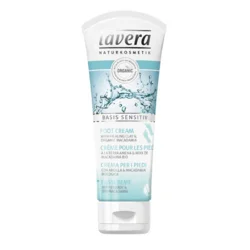 Lavera Foot Cream w. Healing Clay & Macadamia - 75 ml.