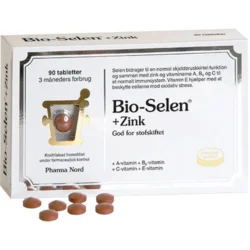 Bio-Selen+Zink - 90 tabletter 