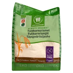Fuldkorns rismel Økologisk - 500 gram
