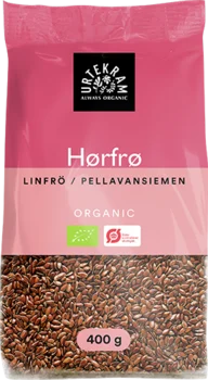Hørfrø brune  Økologisk - 400 gram