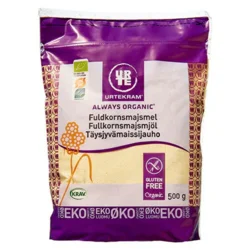 Majsmel fuldkorn Ø