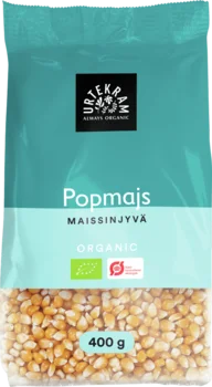 Popcornmajs Økologisk - 400 gram