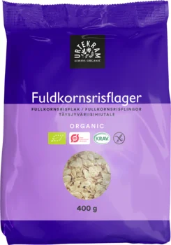Risflager Økologisk - 400 gram