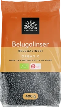 Beluga linser Øko. - 400 gram