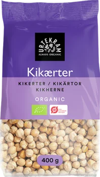 Kikærter Øko. - 400 gram