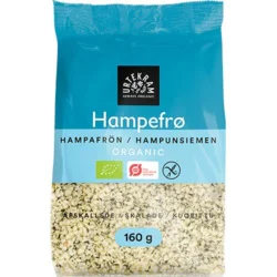 Hampefrø glutenfri Ø