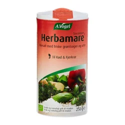 Herbamare (rød) Ø Havsalt - 250 gram