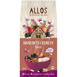 Amarant Granola m. bær Øko. - 400 gram